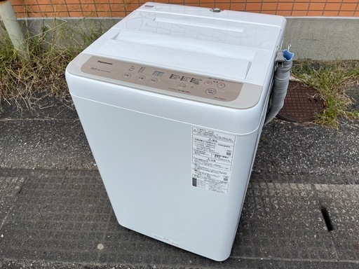 Panasonic パナソニック 5.0kg洗濯機 NA-F50B13 2019年製