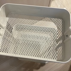 美品定番IKEAワゴン天板付きの画像