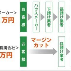 中間マージンカット！リフォームや各種工事でお悩みの方ヘ！補…