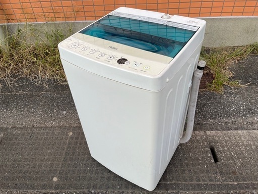 Haier ハイアール 4.5kg洗濯機 JW-C45A 2018年製