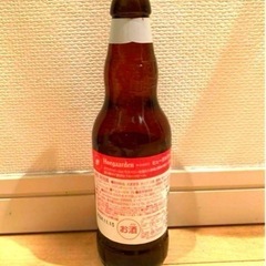 未開封！1ケース24本ヒューガルデン ロゼ　フルーツビール　Hoegaarden ビール　ラズベリーの画像