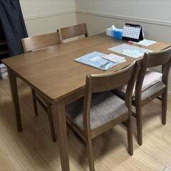 ダイニングテーブル・イス