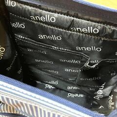 anello ストライプ リュック・バックパック　アネロの画像