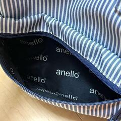 anello ストライプ リュック・バックパック　アネロの画像