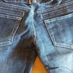 美品 VIVAYOUスキニーデニム サイズは1の画像