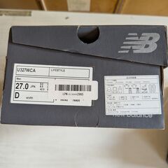 D240　New Balance ニューバランス スニーカー 3...