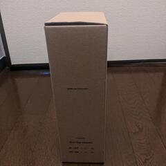 【未使用】Purisoo ポンプ一体型ポータブル浄水タンブラーの画像