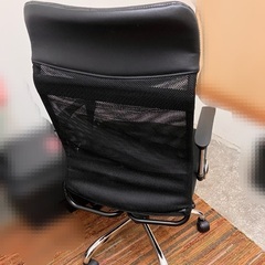 【差し上げます】ワークチェア 美品の画像