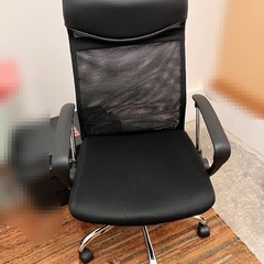 【差し上げます】ワークチェア 美品の画像