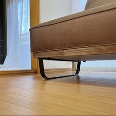 2人掛け、しっかり目、ソファ　の画像