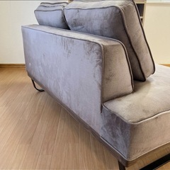 2人掛け、しっかり目、ソファ　の画像