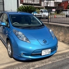 10月末まで限定価格　日産　リーフ　G　2011年式　低走行　7...