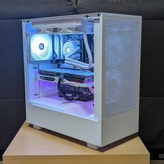 モンハンワイルズ推奨スペック　ホワイトカラーのコスパ最高ゲーミングPC