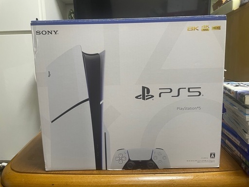 2023年11月発売定価8万ps5ディスクドライブ付き