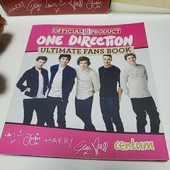 オフィシャル 1D プロデュース ONE DIRECTION BEAR&BOOK

の画像