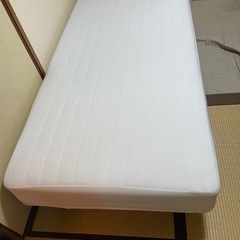 無印良品　ベッド