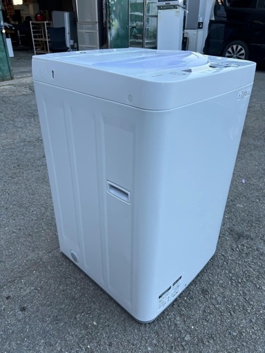 ?☘️大阪市から阪南市まで配達設置無料?シャープ洗濯機　5.5kg?保証有り