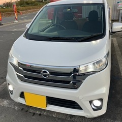 平成25年式　日産　デイズ　ハイウェイスターGターボ