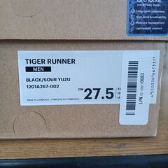 E381　[アシックス] スニーカー TIGER RUNNER ...