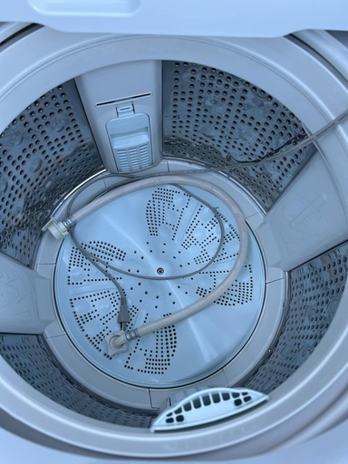 ?☘️大阪市から阪南市まで配達設置無料?日立洗濯機　8kg?保証有り