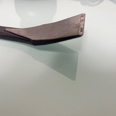 作業工具　鉄ヘラ　の画像