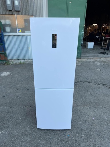☘️大阪市から阪南市まで配達設置無料HAIER冷蔵庫340Ｌ保証有り