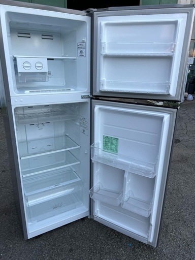 ?☘️大阪市から阪南市まで配達設置無料?ハイセンス冷蔵庫　227Ｌ　2020年?保証有り