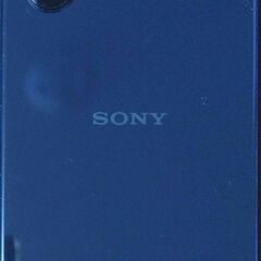 ソニー xperia5-ii メーカー品 XQ-AS42 青256Gb SIMフリー デュアルSIMの画像