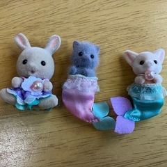 取引中　シルバニアファミリー　2セット　ゆめいろマーメイドキャッスル　灯台の画像
