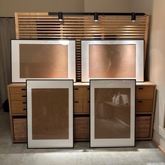 IKEA大型フォトフレーム 61×91cm 4個セット 額縁 ポ...
