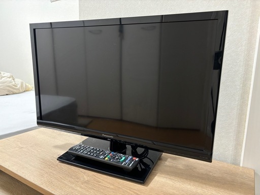 【限定】Panasonicテレビ24インチ