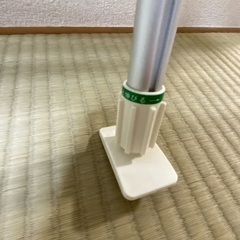 ニトリ　ステンレスつっぱりキッチンラック2段の画像