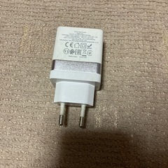 充電器用プラグ USB-A, Type-Cの画像