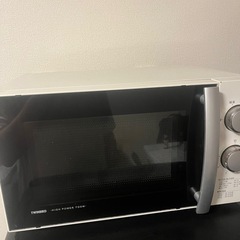 電子レンジ　ツインバード