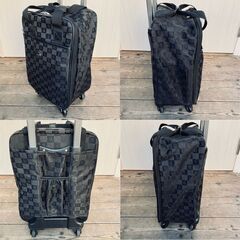 KANSAI BIS（カンサイビス）ソフトキャリーケース（ブラック）の画像