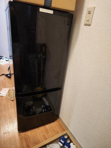 三菱電機 冷蔵庫 MR-P15C-B