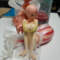 ワンピースしらほし姫DXフィギュアの画像