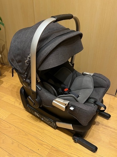nuna isofix チャイルドシート