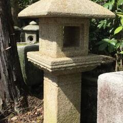 灯籠や庭石の撤去、処分出来るパートナーを探しています。