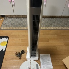山善　スリムファン　リモコンなし