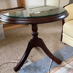 【商品の説明】 商品名 : マルニ木工　アンティーク家具　ラウン...