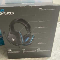 モニター、PS4pro、コントローラー、ヘッドセットの画像