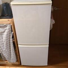 シャープ(SHARP)冷蔵庫　SJ-14W
