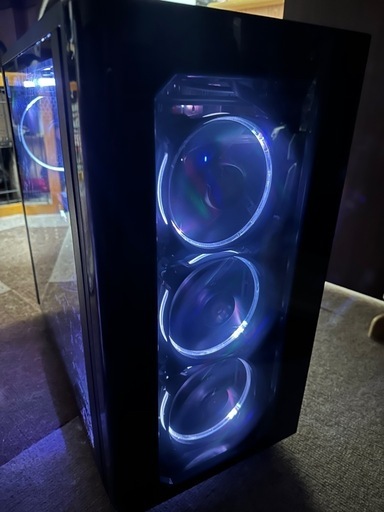 自作ゲーミングPC　i7-7700k 16GB GTX1060-6GB