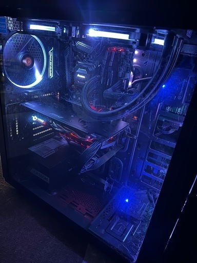 自作ゲーミングPC　i7-7700k 16GB GTX1060-6GB