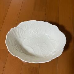 NARUMI BONE CHINA  ナルミボーンチャイナ　楕円ボウル