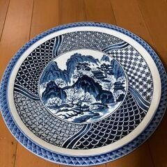 大皿　2点（銘なし）の画像