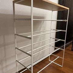 決まりました 靴箱　シューラックの画像