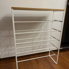 決まりました 靴箱　シューラック