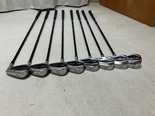 テーラーメイド！あのQ i10のアイアンセット‼️